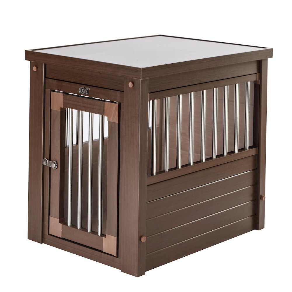ECOFLEX® Dog Crate End Table - Russet Small