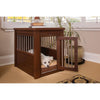 ECOFLEX® Dog Crate End Table - Russet Small