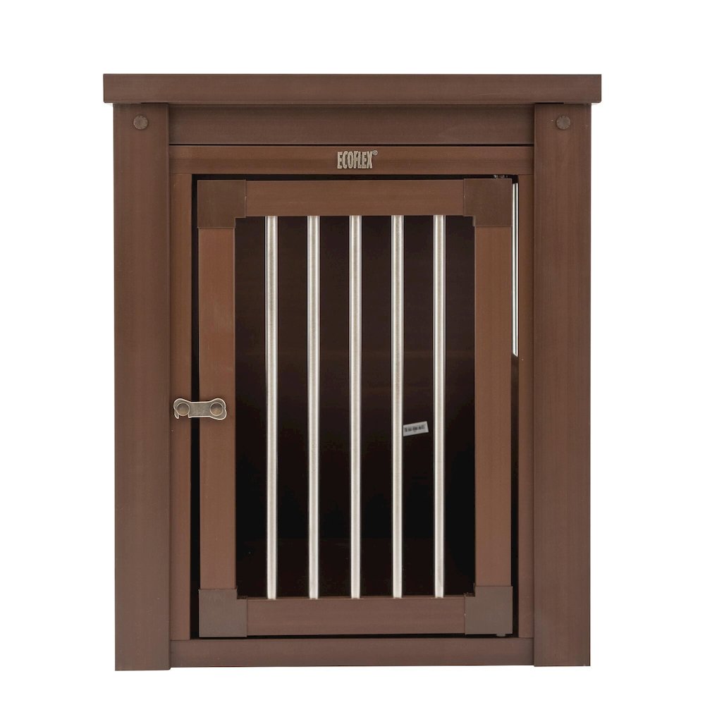 ECOFLEX® Dog Crate End Table - Russet Medium