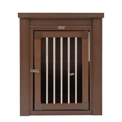 ECOFLEX® Dog Crate End Table - Russet Medium