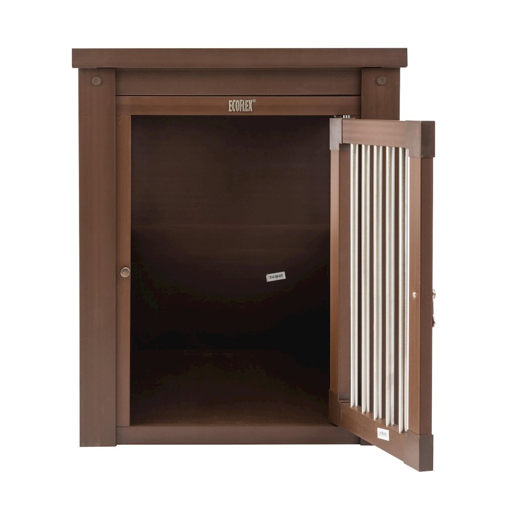 ECOFLEX® Dog Crate End Table - Russet Medium