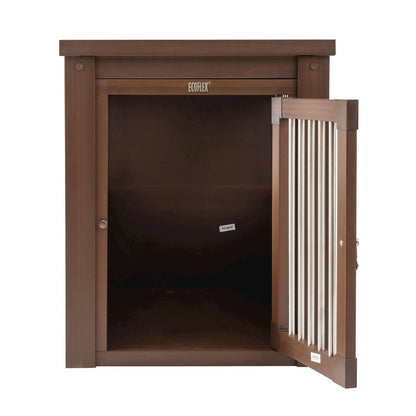 ECOFLEX® Dog Crate End Table - Russet Medium