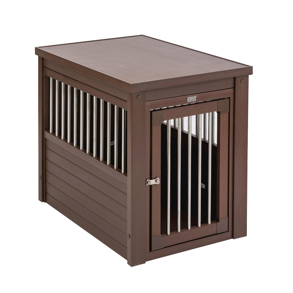 ECOFLEX® Dog Crate End Table - Russet Medium