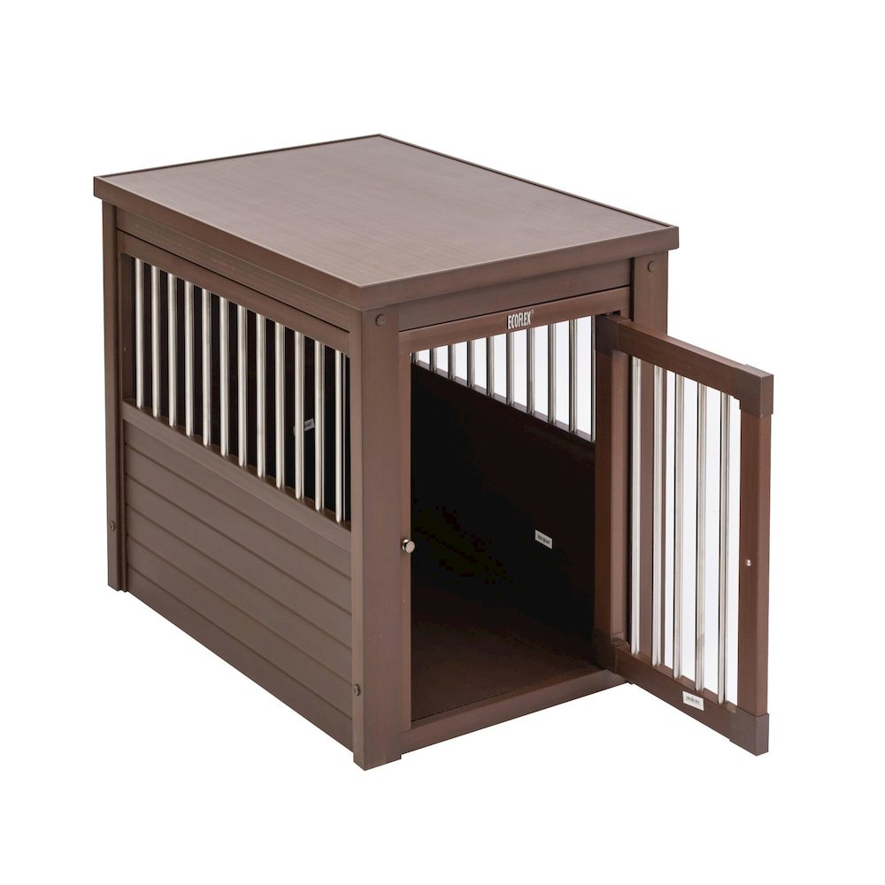 ECOFLEX® Dog Crate End Table - Russet Medium