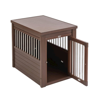ECOFLEX® Dog Crate End Table - Russet Medium