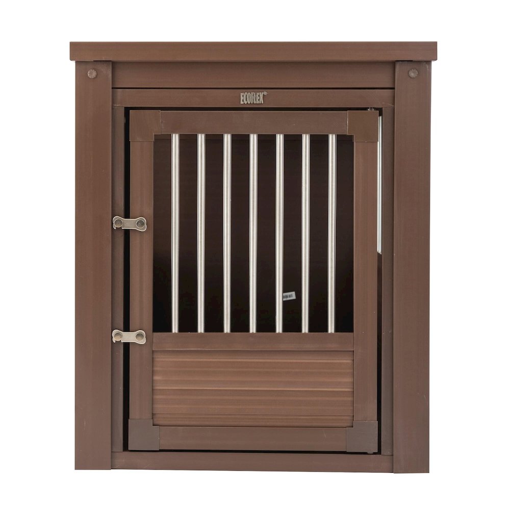 ECOFLEX® Dog Crate End Table - Russet Large