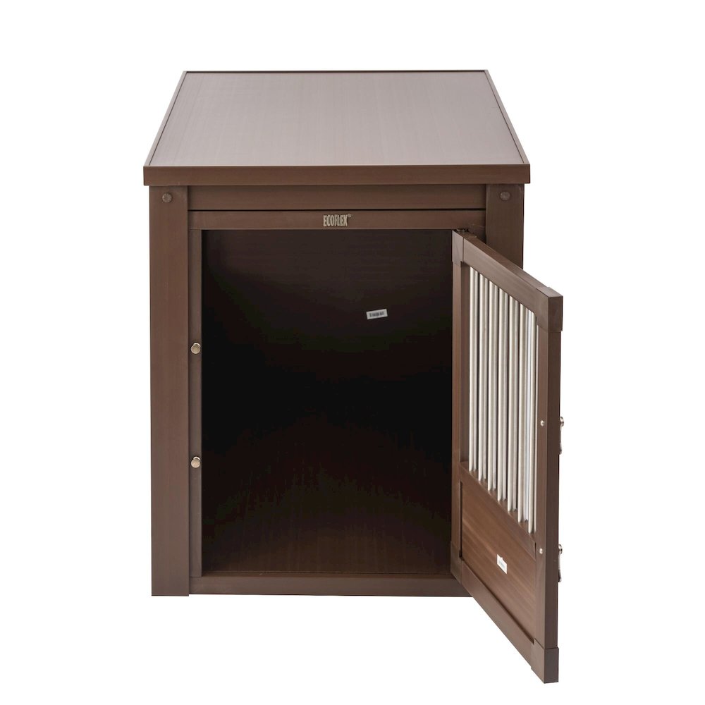 ECOFLEX® Dog Crate End Table - Russet Large