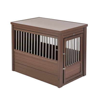 ECOFLEX® Dog Crate End Table - Russet Large