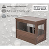 ECOFLEX® Dog Crate End Table - Russet Large
