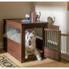 ECOFLEX® Dog Crate End Table - Russet Large