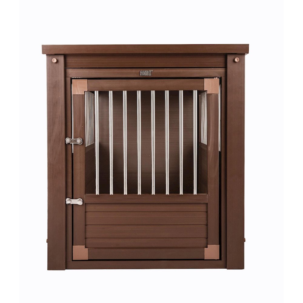 ECOFLEX® Dog Crate End Table - Russet X-Large