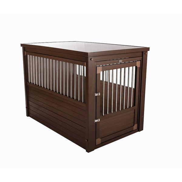ECOFLEX® Dog Crate End Table - Russet X-Large