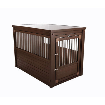 ECOFLEX® Dog Crate End Table - Russet X-Large