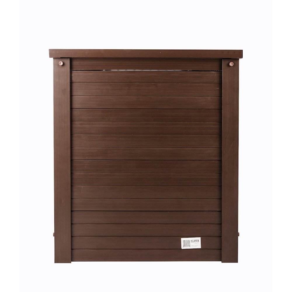 ECOFLEX® Dog Crate End Table - Russet X-Large