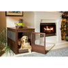 ECOFLEX® Dog Crate End Table - Russet X-Large