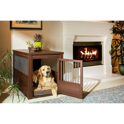 ECOFLEX® Dog Crate End Table - Russet X-Large