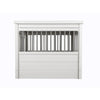 ECOFLEX® Dog Crate End Table - Antique White Medium