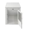 ECOFLEX® Dog Crate End Table - Antique White Large