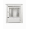 ECOFLEX® Dog Crate End Table - Antique White X-Large