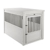 ECOFLEX® Dog Crate End Table - Antique White X-Large