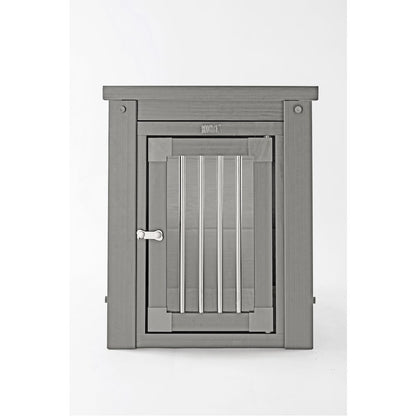 ECOFLEX® Dog Crate End Table - Grey Small