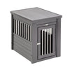 ECOFLEX® Dog Crate End Table - Grey Small