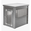 ECOFLEX® Dog Crate End Table - Grey Small