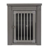 ECOFLEX® Dog Crate End Table - Grey Medium