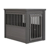 ECOFLEX® Dog Crate End Table - Grey Medium