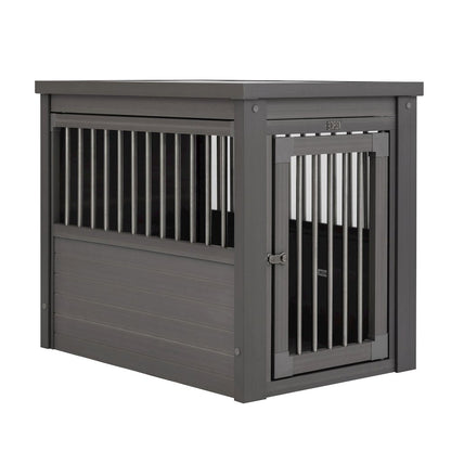 ECOFLEX® Dog Crate End Table - Grey Medium
