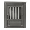 ECOFLEX® Dog Crate End Table - Grey Large