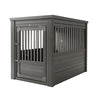 ECOFLEX® Dog Crate End Table - Grey Large