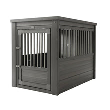 ECOFLEX® Dog Crate End Table - Grey Large