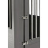 ECOFLEX® Dog Crate End Table - Grey Large