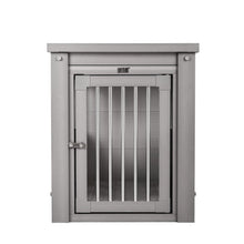 ECOFLEX® Dog Crate End Table - Grey X-Large
