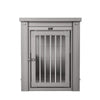 ECOFLEX® Dog Crate End Table - Grey X-Large