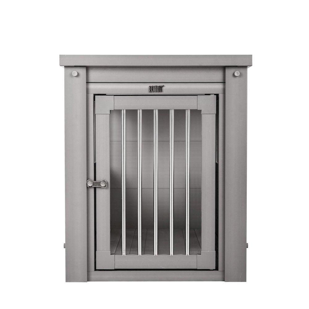 ECOFLEX® Dog Crate End Table - Grey X-Large