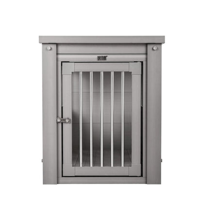 ECOFLEX® Dog Crate End Table - Grey X-Large