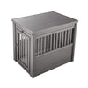 ECOFLEX® Dog Crate End Table - Grey X-Large
