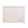 ECOFLEX® Piedmont 2-Bowl Diner with Sliding Lid Storage Bin -Antique White