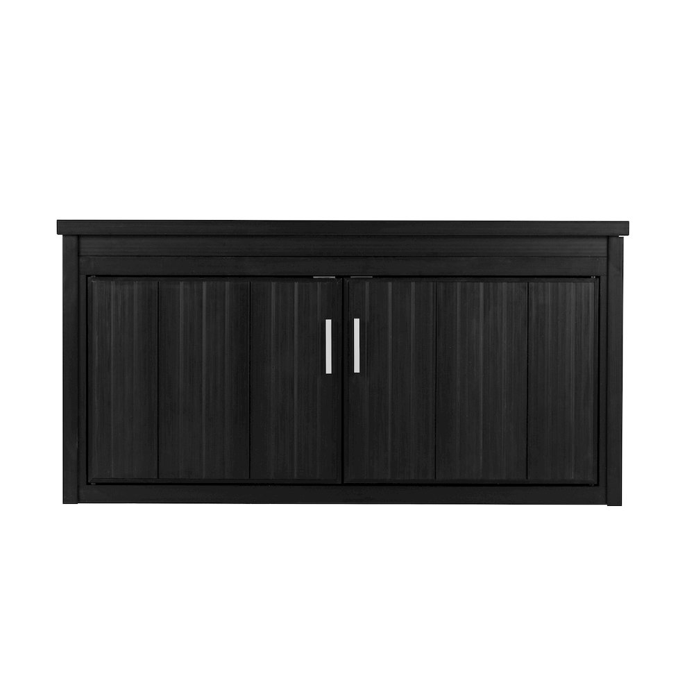 ECOFLEX® LitterLoo Bench Litter Box Cover Espresso