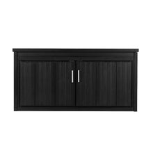 ECOFLEX® LitterLoo Bench Litter Box Cover Espresso