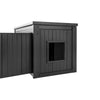 ECOFLEX® LitterLoo Bench Litter Box Cover Espresso