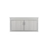 ECOFLEX® LitterLoo Bench Litter Box Cover Antique White