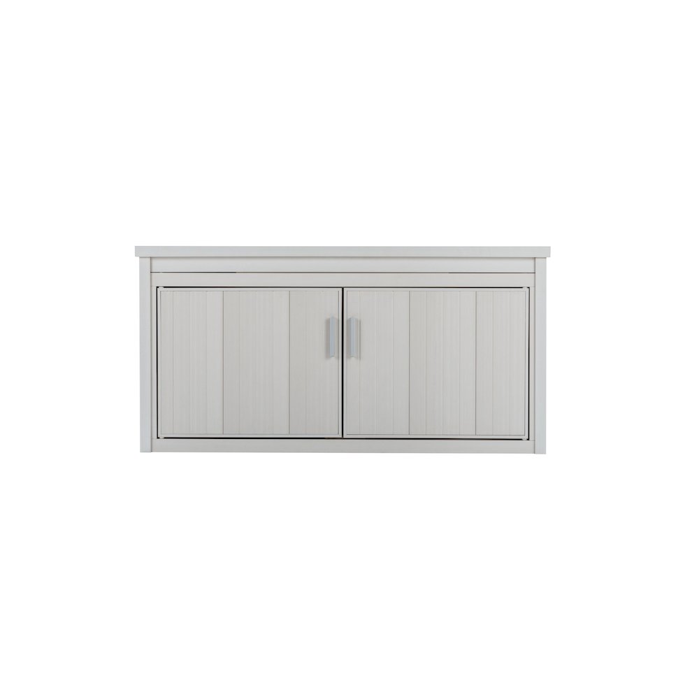 ECOFLEX® LitterLoo Bench Litter Box Cover Antique White