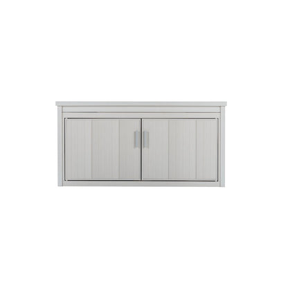 ECOFLEX® LitterLoo Bench Litter Box Cover Antique White