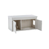 ECOFLEX® LitterLoo Bench Litter Box Cover Antique White