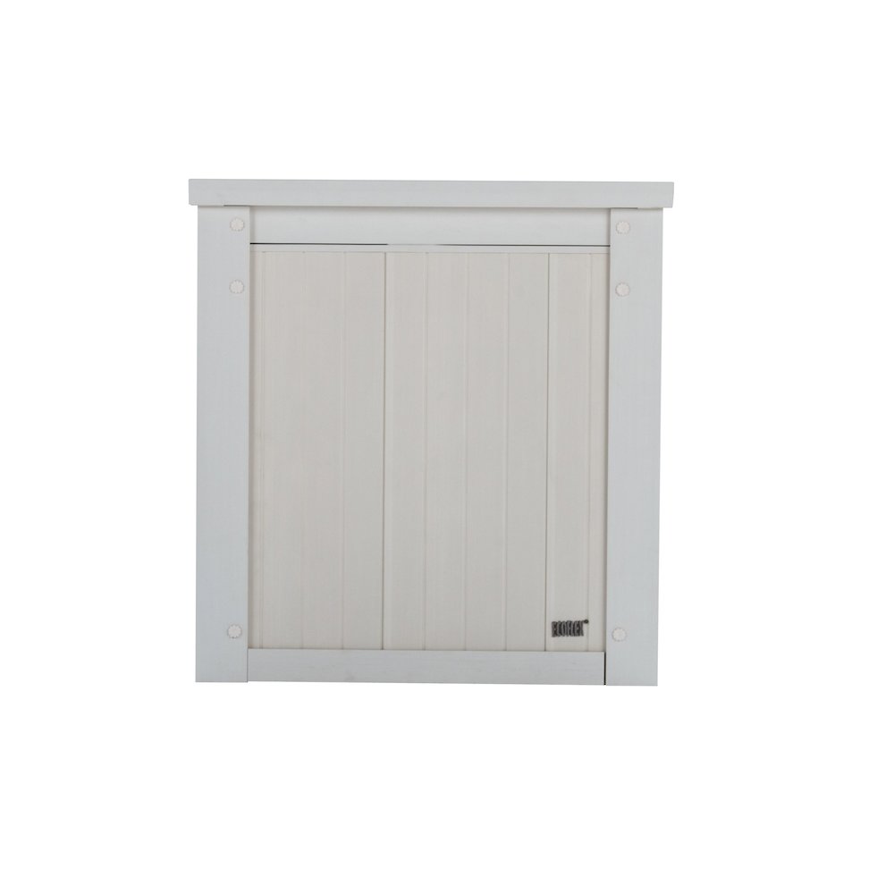 ECOFLEX® LitterLoo Bench Litter Box Cover Antique White
