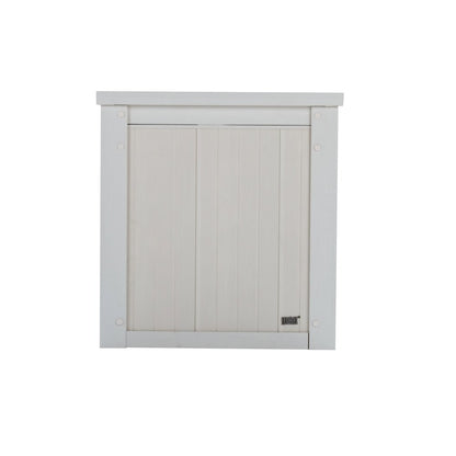 ECOFLEX® LitterLoo Bench Litter Box Cover Antique White