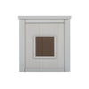 ECOFLEX® LitterLoo Bench Litter Box Cover Antique White